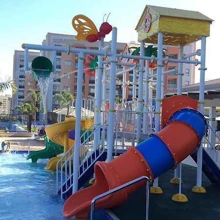 Caldas Novas Prive Alta Vista Thermas Resort - Sensacional! Apto Suite Luxo 02 Quartos Ate 06 Pessoas - Incrivel! المظهر الخارجي الصورة