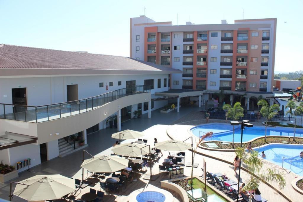 Caldas Novas Prive Alta Vista Thermas Resort - Sensacional! Apto Suite Luxo 02 Quartos Ate 06 Pessoas - Incrivel! المظهر الخارجي الصورة