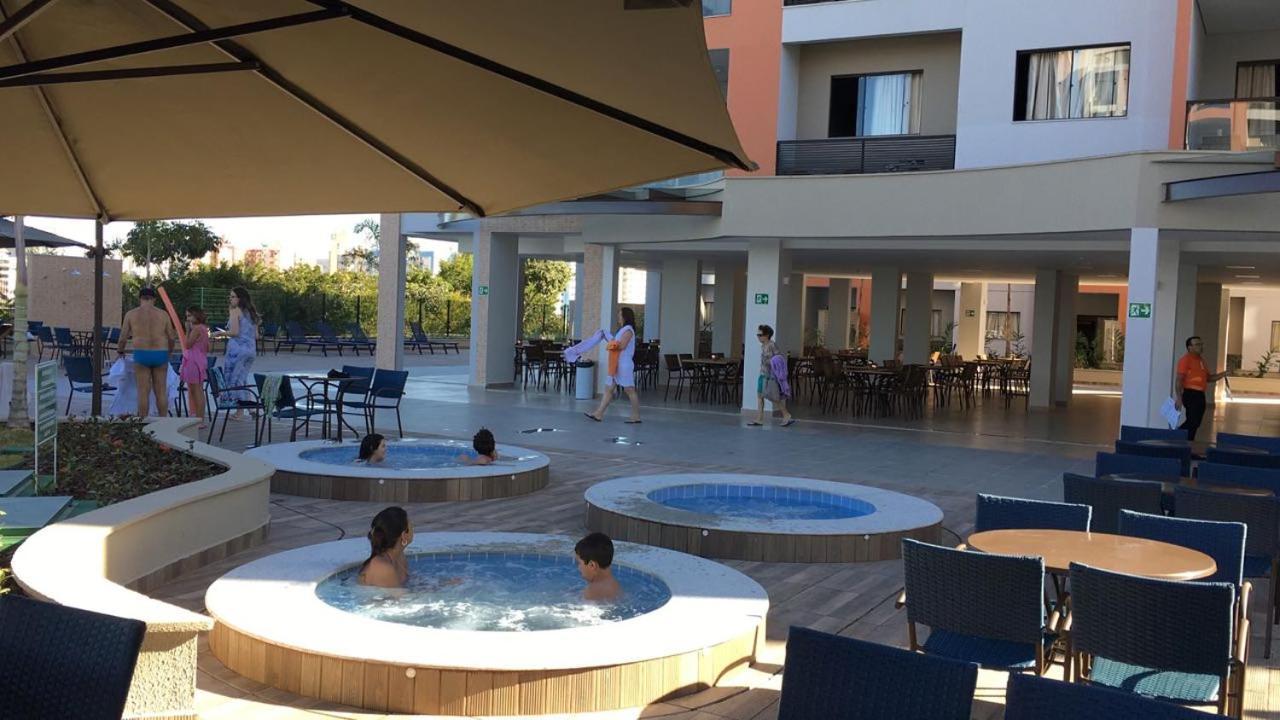 Caldas Novas Prive Alta Vista Thermas Resort - Sensacional! Apto Suite Luxo 02 Quartos Ate 06 Pessoas - Incrivel! المظهر الخارجي الصورة