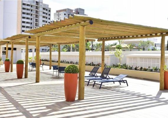 Caldas Novas Prive Alta Vista Thermas Resort - Sensacional! Apto Suite Luxo 02 Quartos Ate 06 Pessoas - Incrivel! المظهر الخارجي الصورة