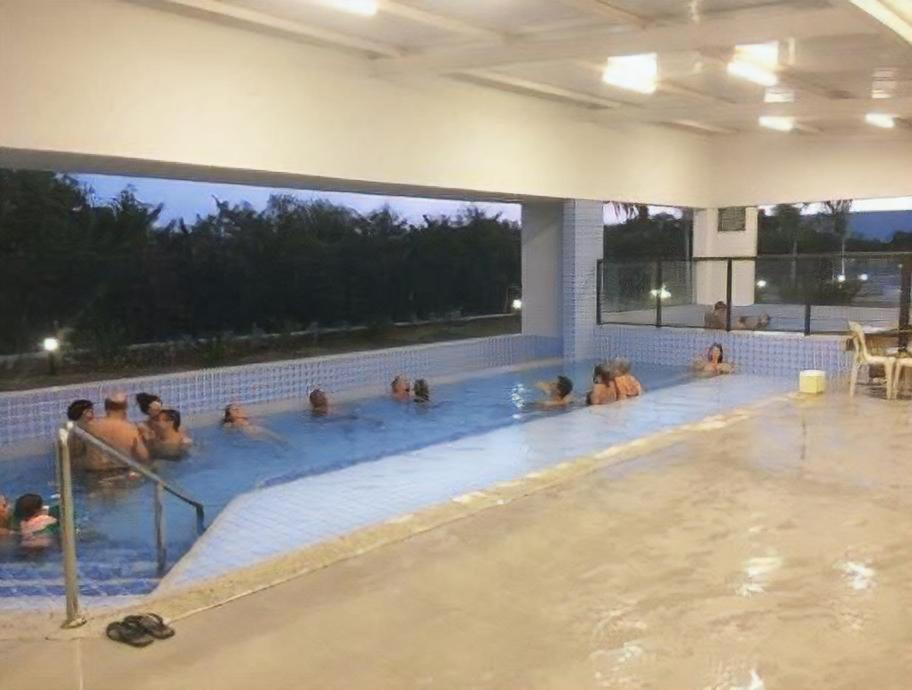 Caldas Novas Prive Alta Vista Thermas Resort - Sensacional! Apto Suite Luxo 02 Quartos Ate 06 Pessoas - Incrivel! المظهر الخارجي الصورة